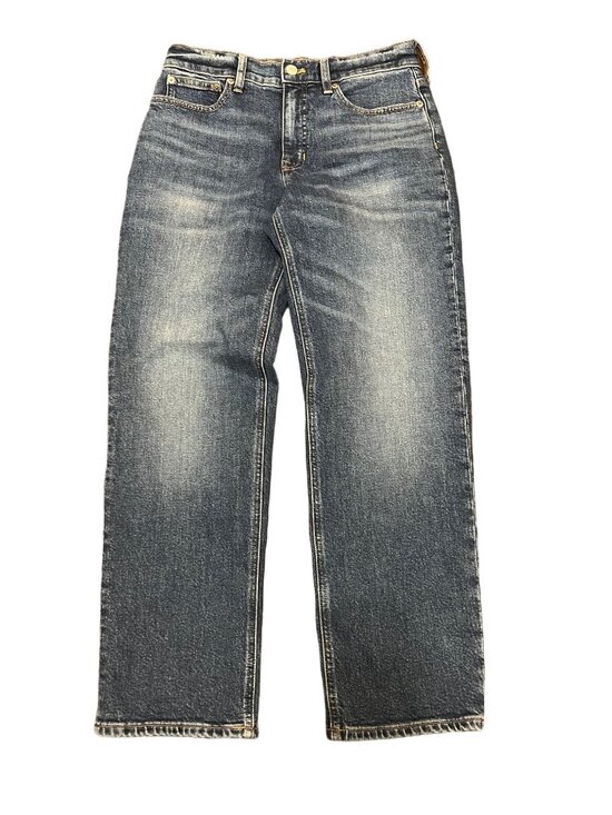 J. Crew Denim - J.Crew Classic Straight Jeans High Rise 27 Liberty St. Fading Distressed Classic